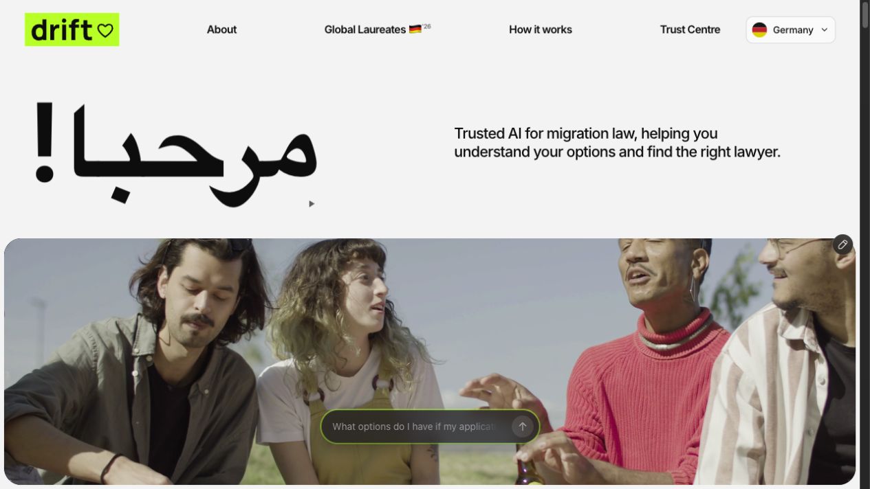 Drift-ai.org · our own initiative